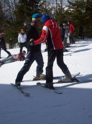  Ski lessons at various levels 